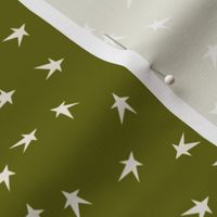 Tiny Prim Stars on Country Green