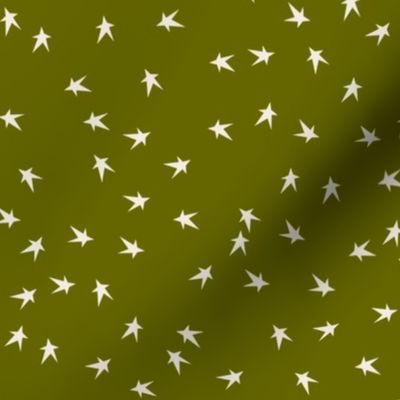 Tiny Prim Stars on Country Green