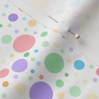 rainbow dots