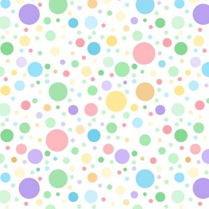 rainbow dots