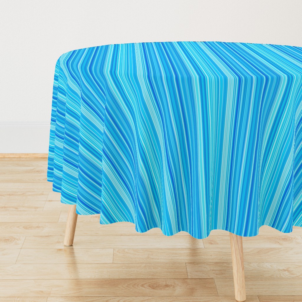 "Pool Ripples Stripe"