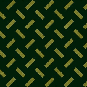 Geometric Tiles Green