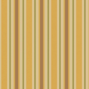 Gold Stripes Country Prim