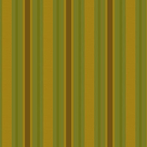 Green Stripes Country Prim