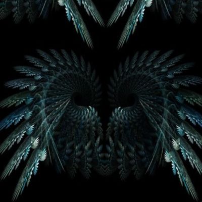 Angel Wings - Fractal Pattern