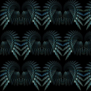 Angel Wings - Fractal Pattern