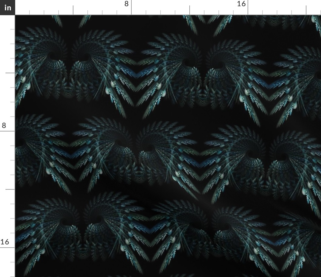 Angel Wings - Fractal Pattern