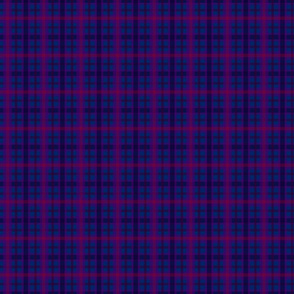 Country Prim Plaid in Navy