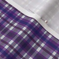 Country Plaid Purple