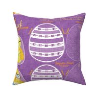 Nerdy Chick Pillow & Cover
