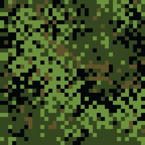 Latvian Temperate Digital Camo