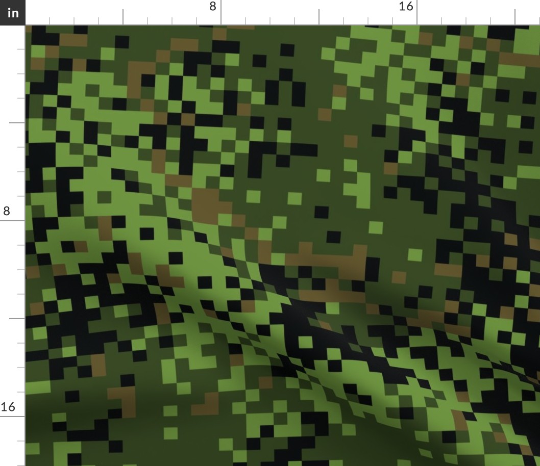 Latvian Temperate Digital Camo