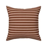 1/2 inch classic Textured Stripe Masculine Moody Rust Red Brown Baby Boy