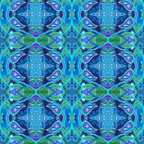 Psychedelic Electric Blue For You