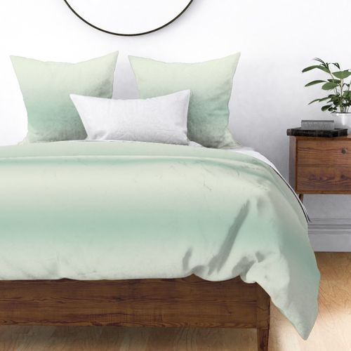 sage green-eucalyptus-soft Ombre gradient-horizontal