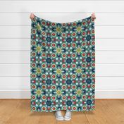 Kilim Teal 