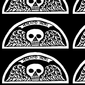 Memento Mori 6 Wall Decals