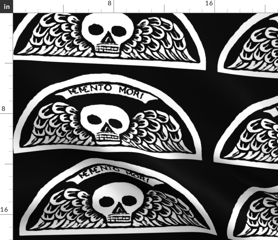 Memento Mori 6 Wall Decals