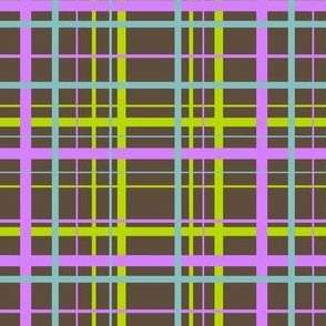 Plaid for funky ribbons