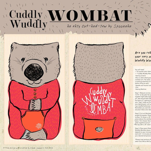 Cuddly Wuddly Wombat