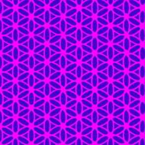 Flower of Life - Pink