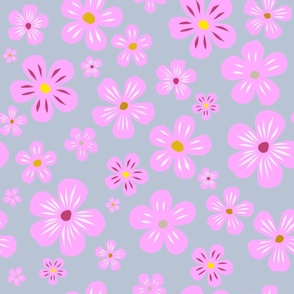 Pink May Florals