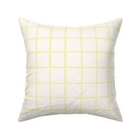 Paint Texture Graph Gridded Paper Look Minimal Dorm Room Decor Neon Yellow