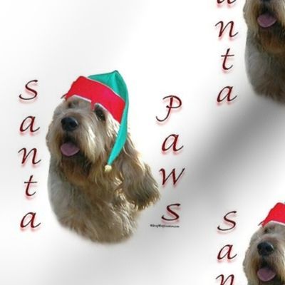 Otterhound Santa Paws