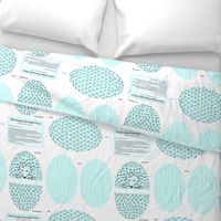 Hedgehog Warmable Pillow Cover