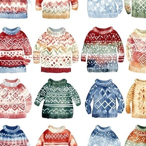 Cozy Christmas Sweaters