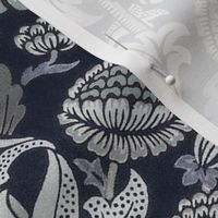 WEY IN ADMIRAL BLUE (Historic Arts & Crafts) - WILLIAM MORRIS