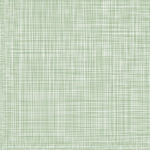 Lawn Green Woven Linen