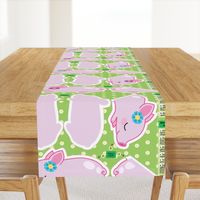 Kawaii piglet warmable pillow and cover