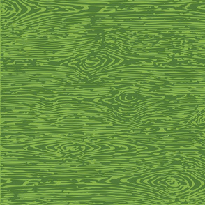 FauxBois: Green on Green