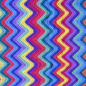   Inspired Chevron Rainbow