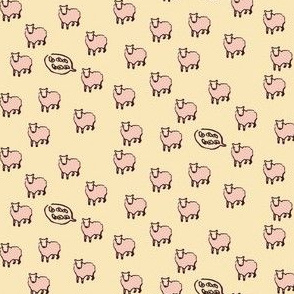 baa baa pink sheep