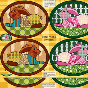 Patchwork_bunnies_pillow_covers