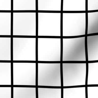 grid white