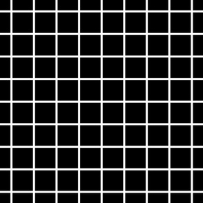 grid black
