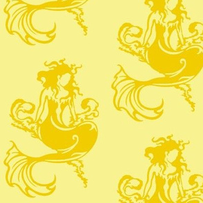 Sitting Pretty Mermaid6-yellows