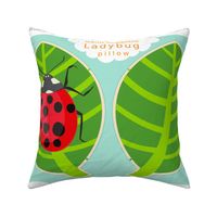 Ladybug Warm Huggable Pillow