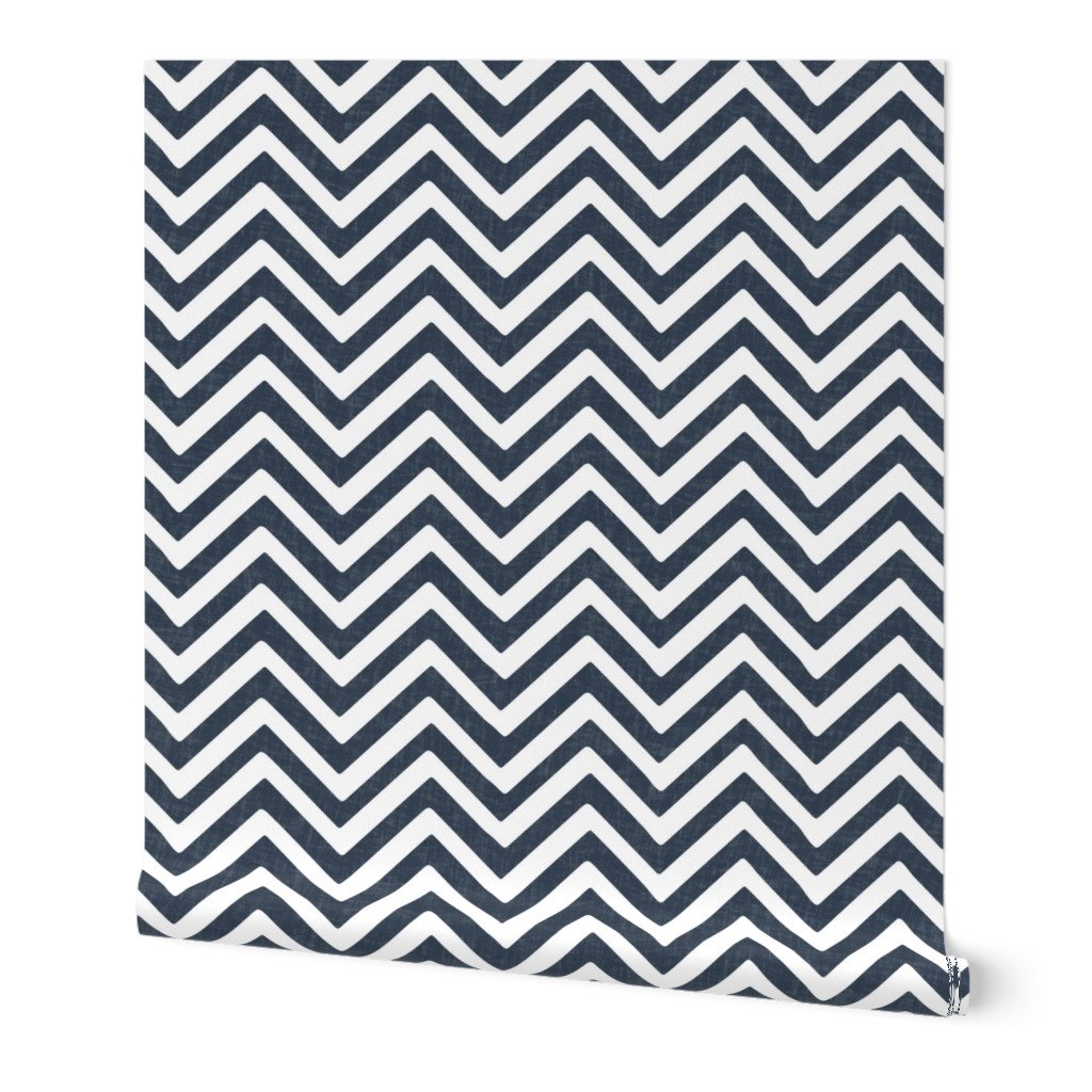 Naval SW (Blue Navy) - Chevron Herringbone