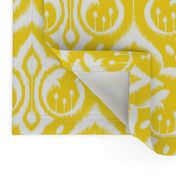 Sunshine Damask - Nursery Yellow