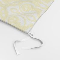 Sunshine Damask - Nursery Yellow