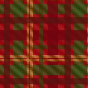 Plaid A1 Christmas Reds