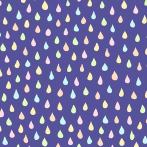 Funnyraindrops Violet Small