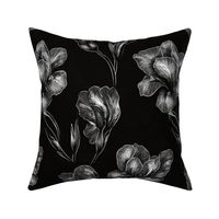 Dark Bloom Floral-34