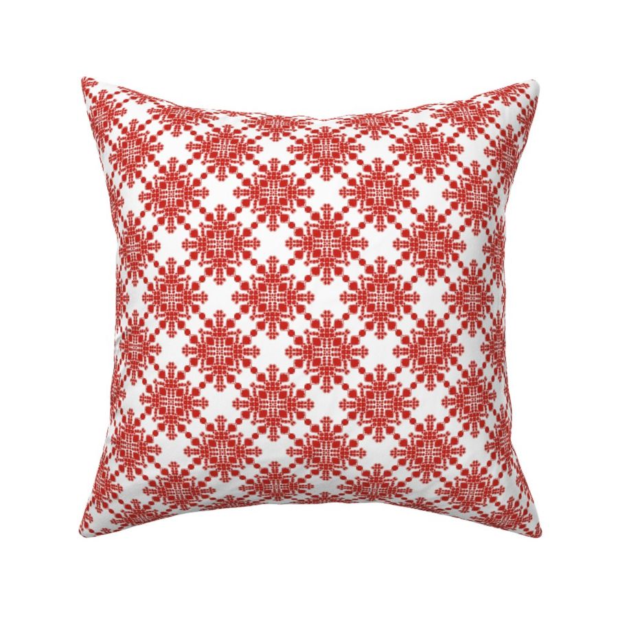 S - Nordic Lattice Red