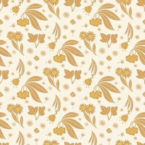 Golden Bloom - White edition