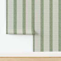 Rustic Handloom  linen Stripes